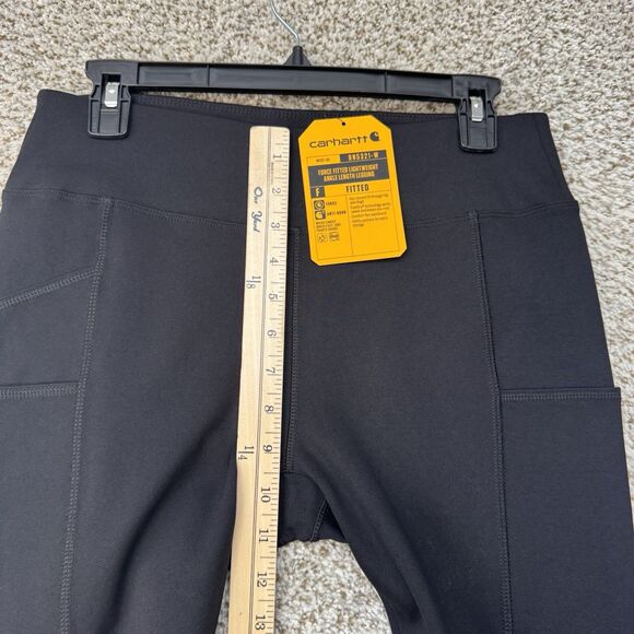 Carhartt Leggings Women Small Force Fitted Lightweight Ankle Length New BN5321-W - Picture 6 of 15